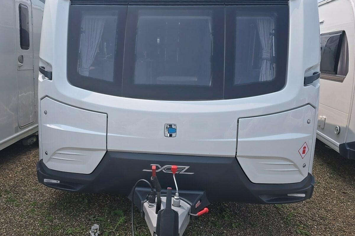 2020 COACHMAN LASER XCEL 875 FRONT