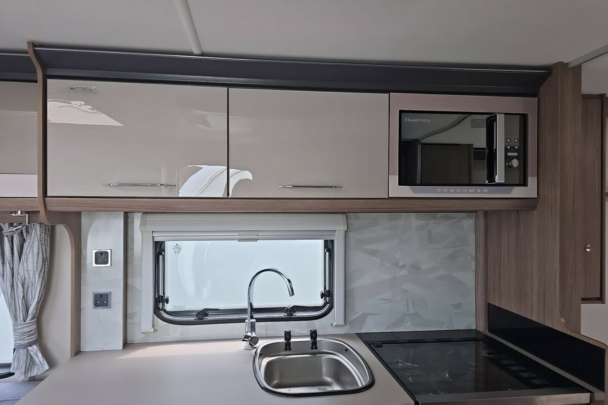 2020 COACHMAN LASER XCEL 875 MICROWAVE