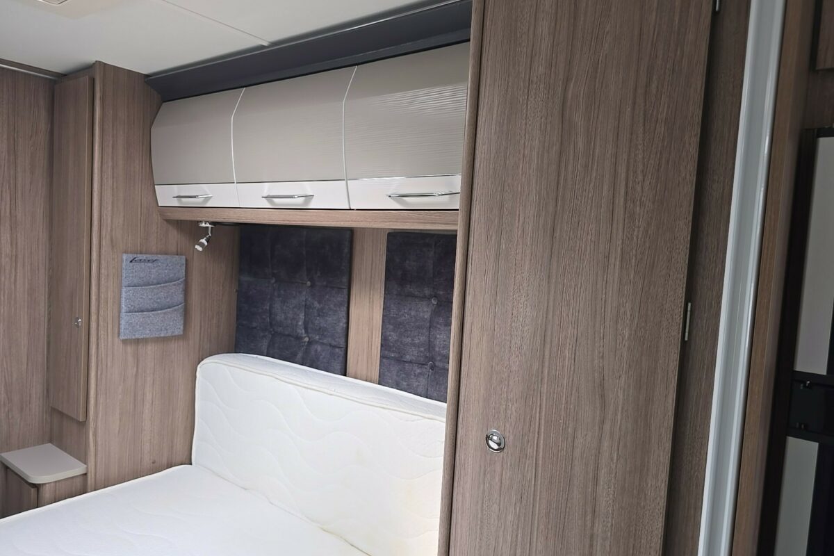 2020 COACHMAN LASER XCEL 875 BEDROOM