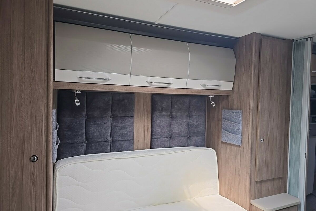 2020 COACHMAN LASER XCEL 875 BEDROOM