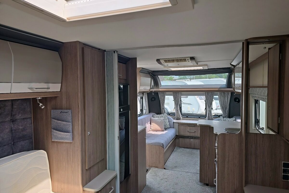 2020 COACHMAN LASER XCEL 875 VIEW