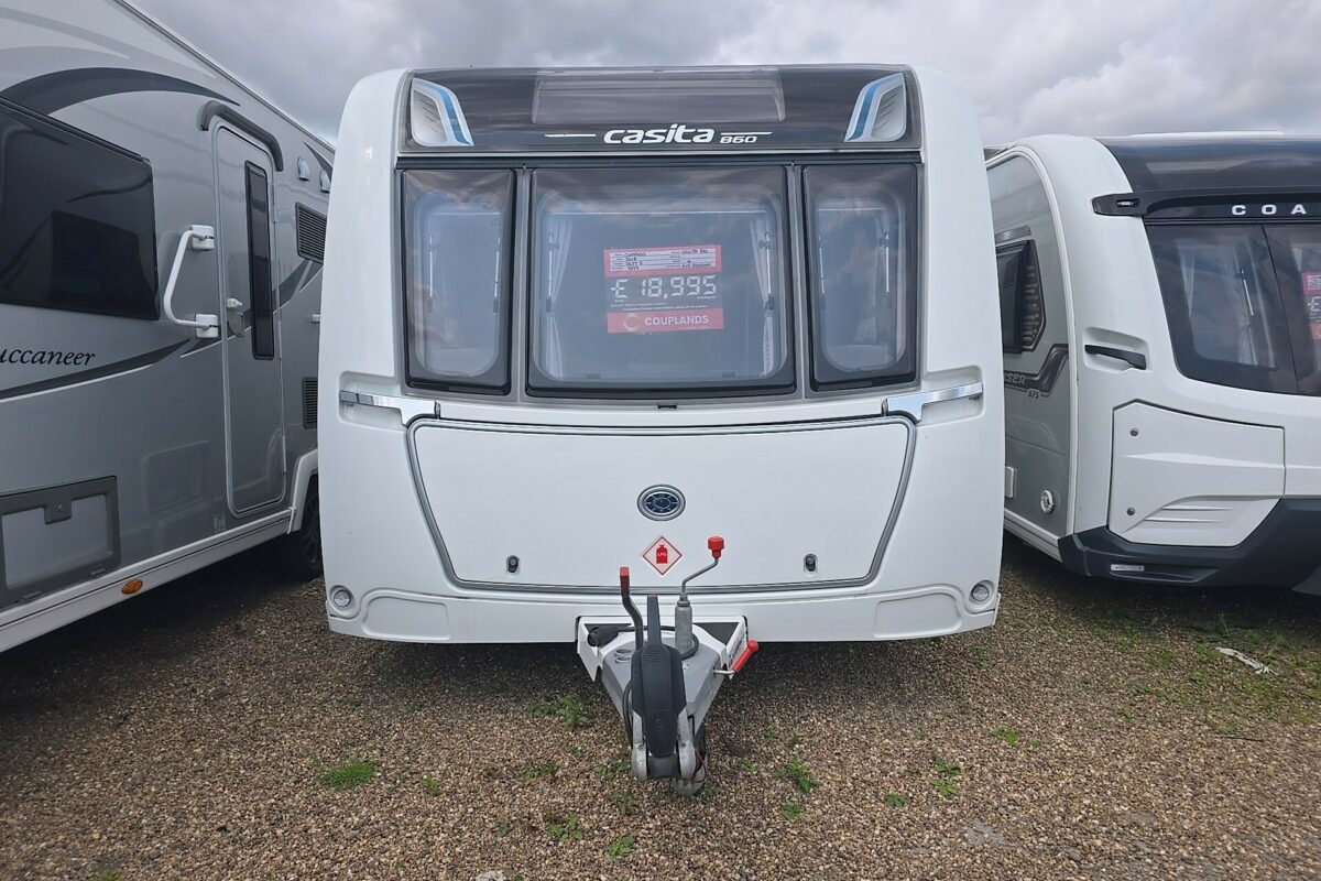 2018 COMPASS CASITA 860 FRONT