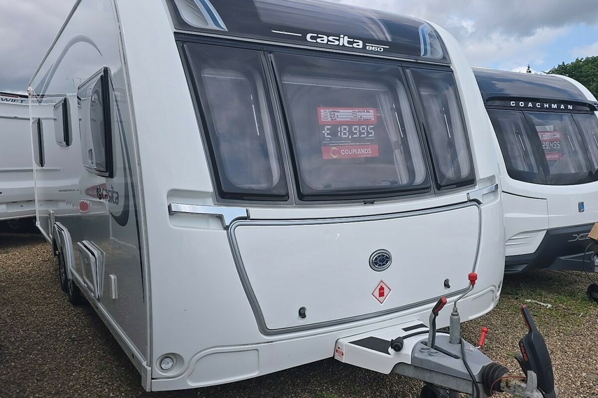 2018 COMPASS CASITA 860 FRONT O/S