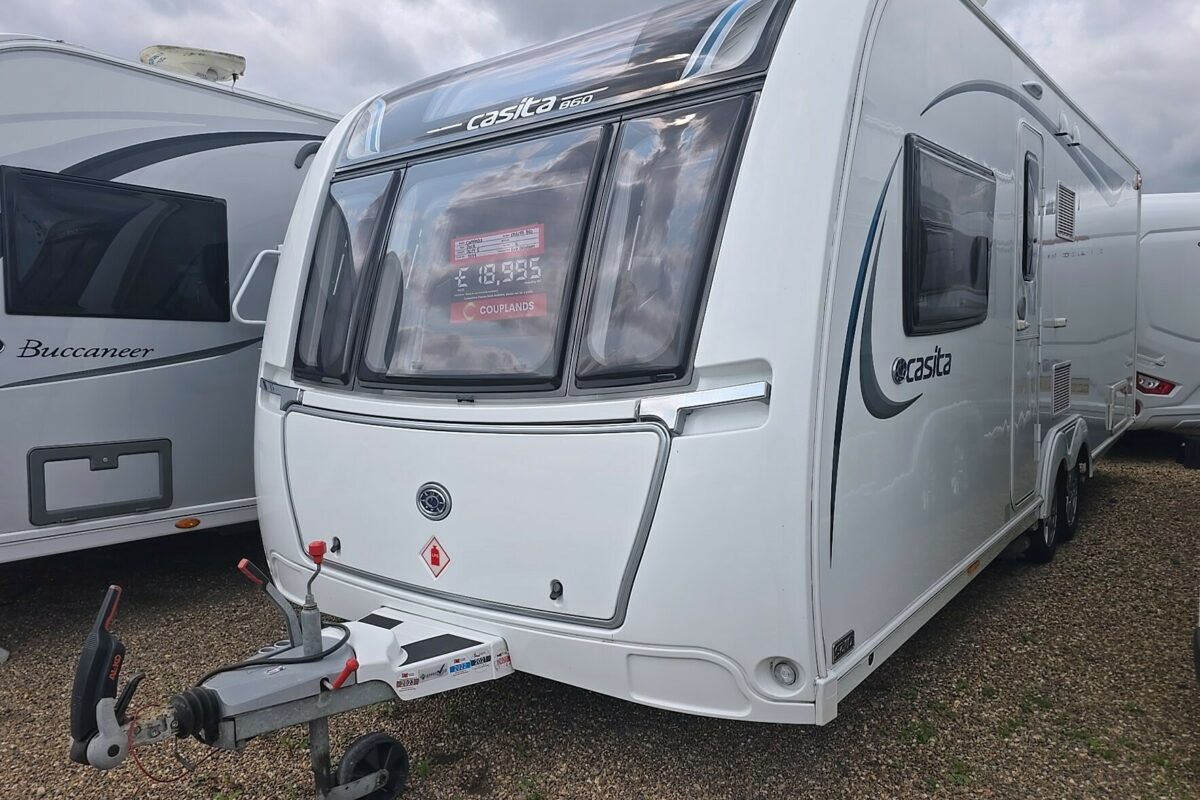 2018 COMPASS CASITA 860 FRONT N/S
