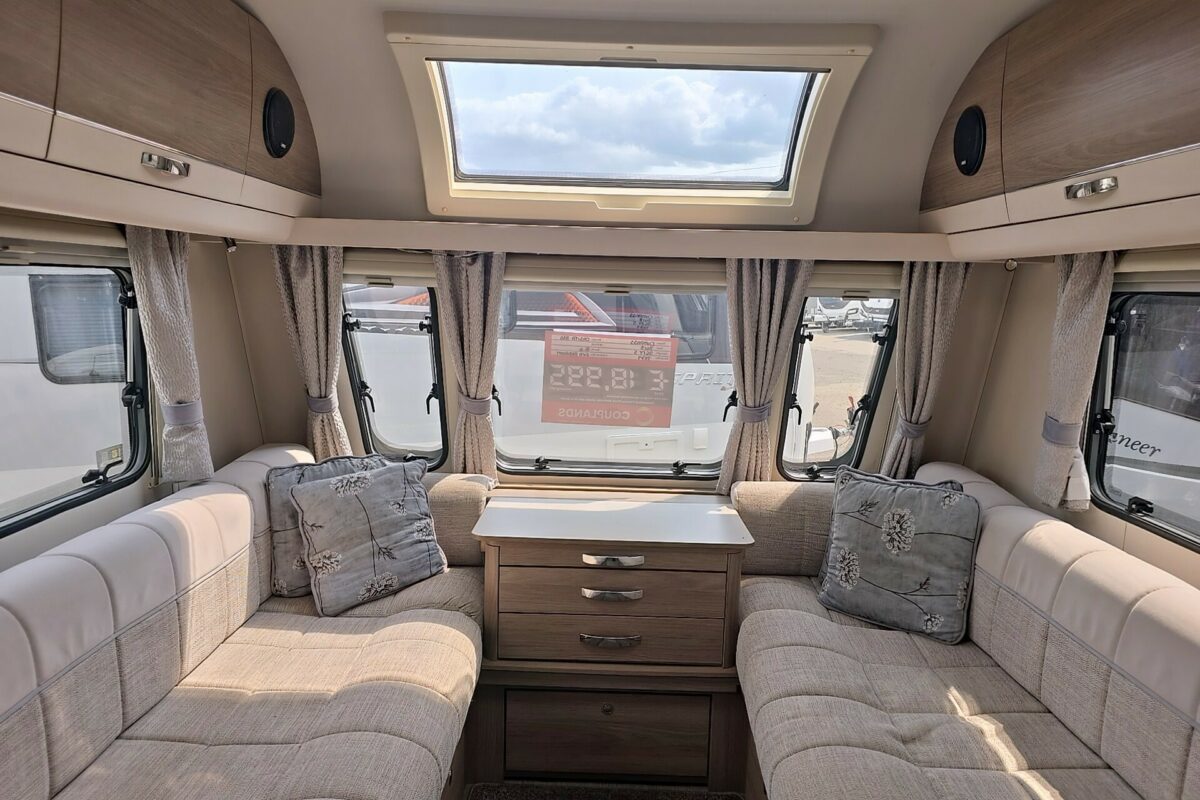 2018 COMPASS CASITA 860 LOUNGE
