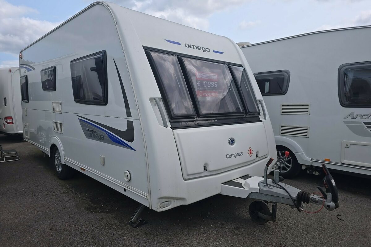 2014 COMPASS OMEGA 482 FRONT O/S
