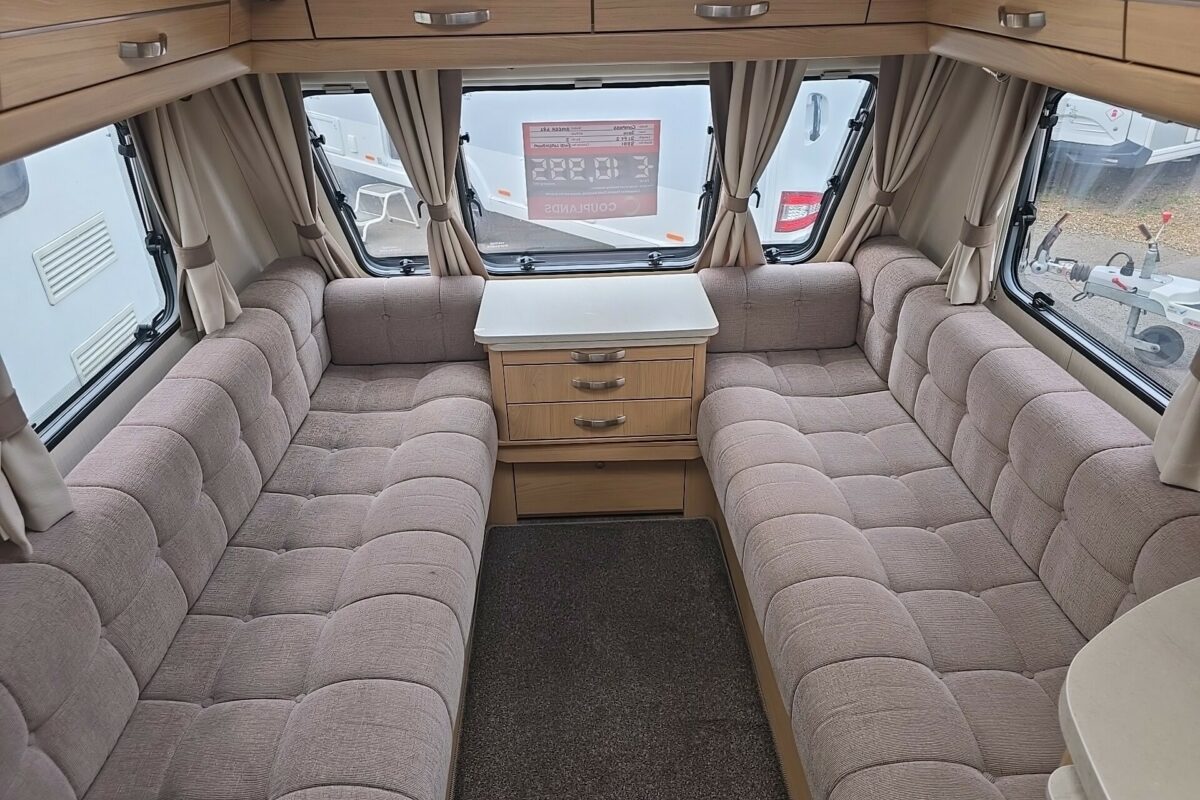 2014 COMPASS OMEGA 482 SEATING
