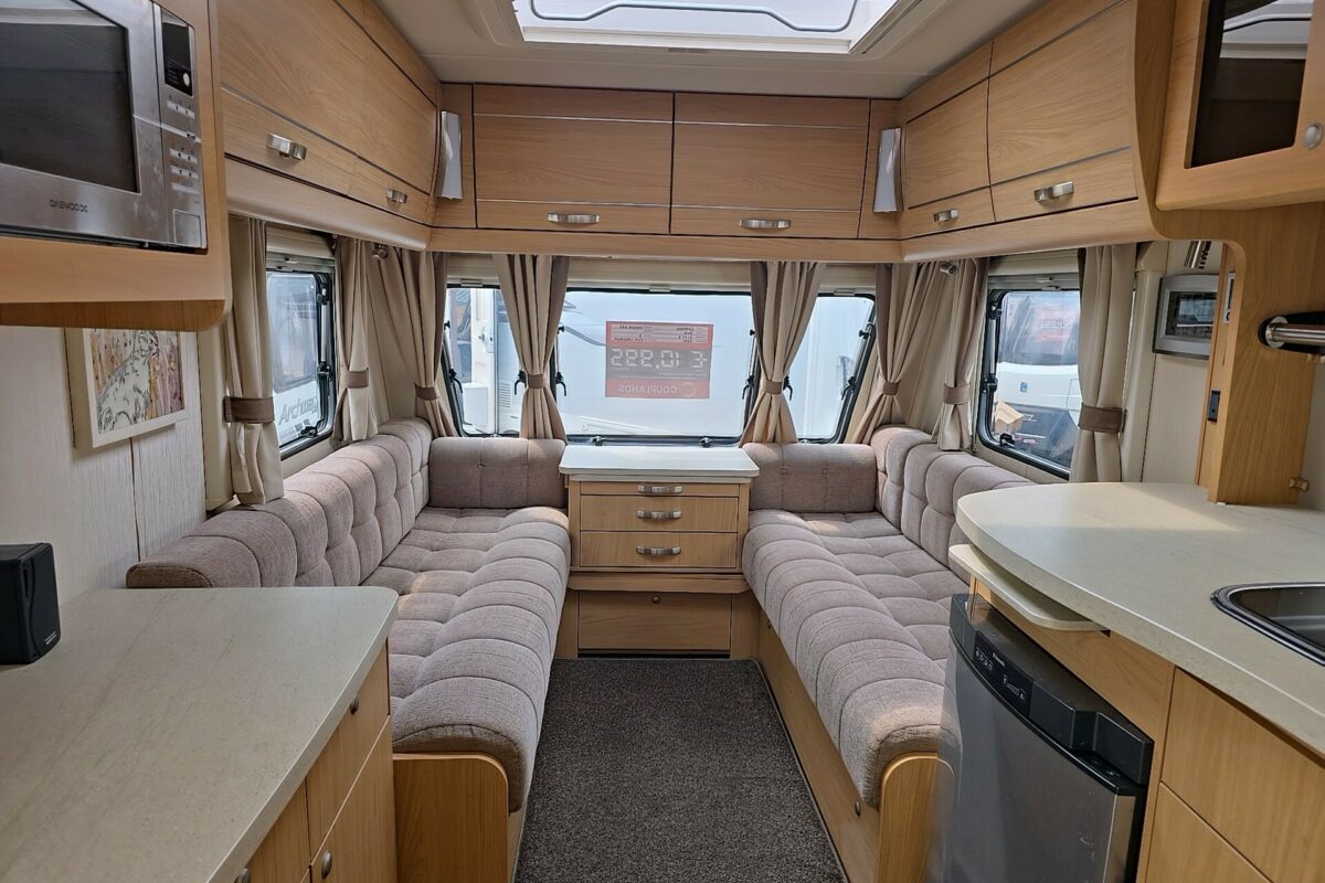 2014 COMPASS OMEGA 482REAR TO FRONT VIEW