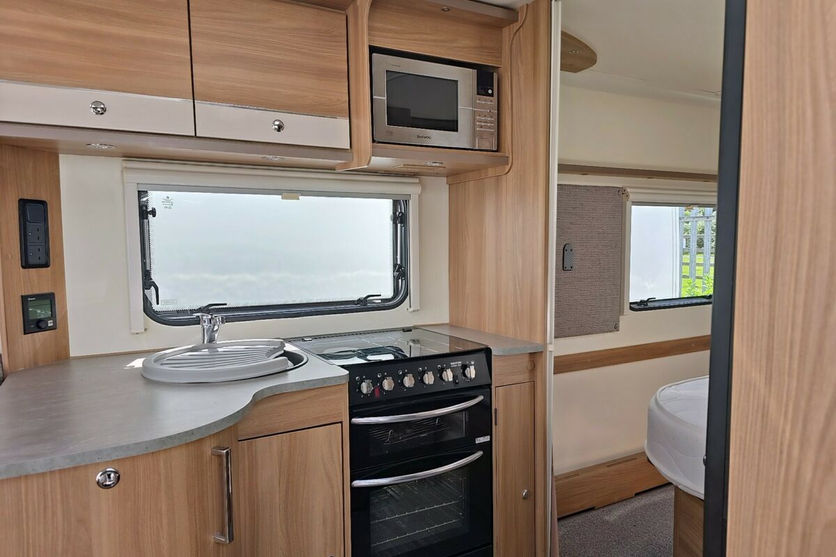 2018 BAILEY PEGASUS GT70 BRINDISI VIEW