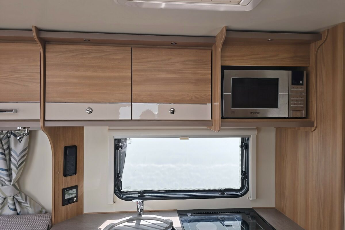 2018 BAILEY PEGASUS GT70 BRINDISI MICROWAVE