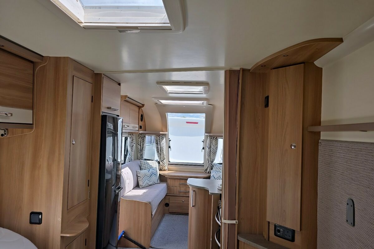 2018 BAILEY PEGASUS GT70 BRINDISI VIEW