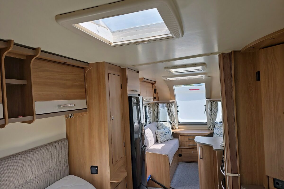 2018 BAILEY PEGASUS GT70 BRINDISI VIEW