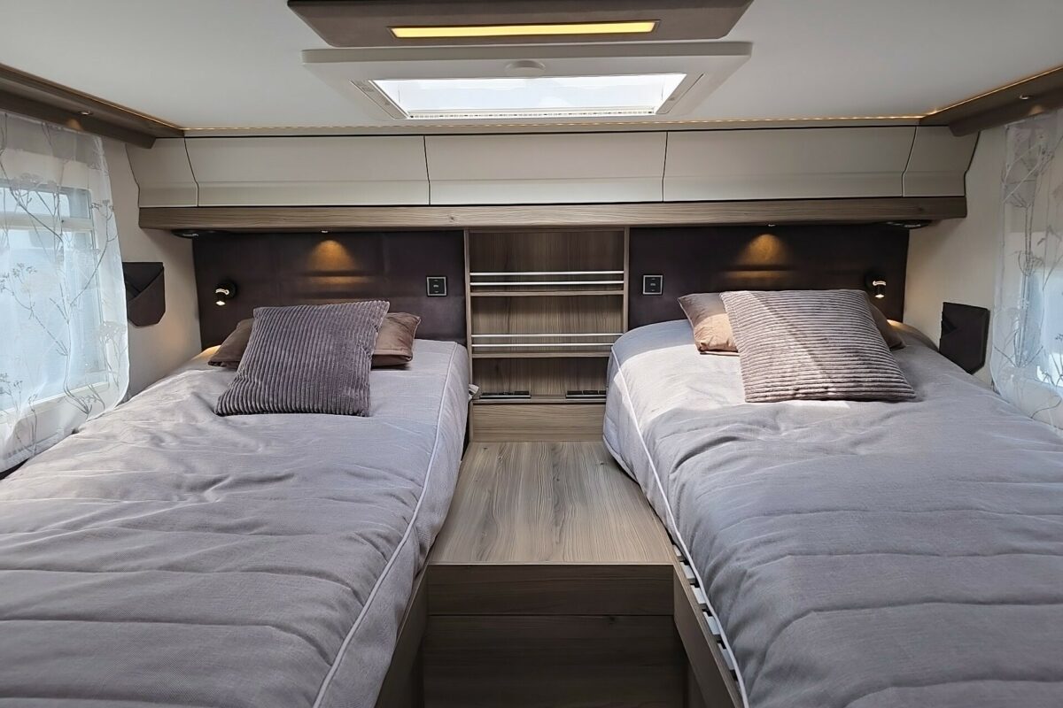 2025 COACHMAN TRAVEL MASTER 565 BEDROOM VIEW