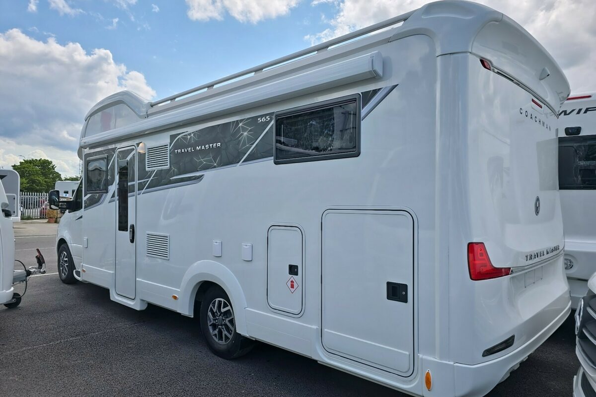2025 COACHMAN TRAVEL MASTER 565 SIDE VIEW