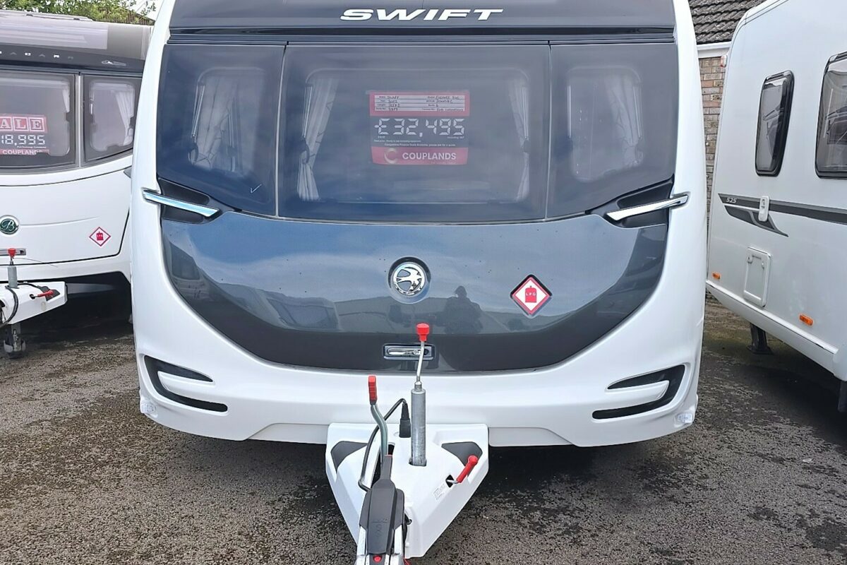 2022 SWIFT ELEGANCE 845 FRONT