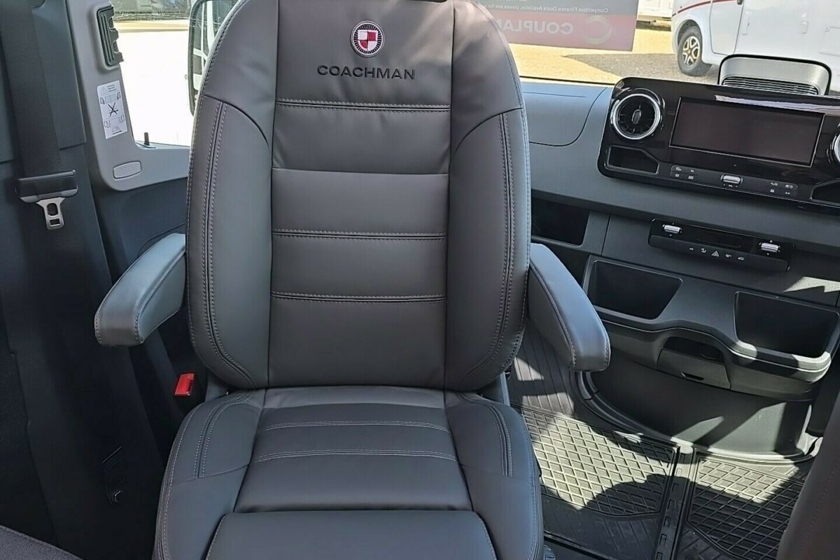 2025 SPORTIVO TM565 PILOT SEAT