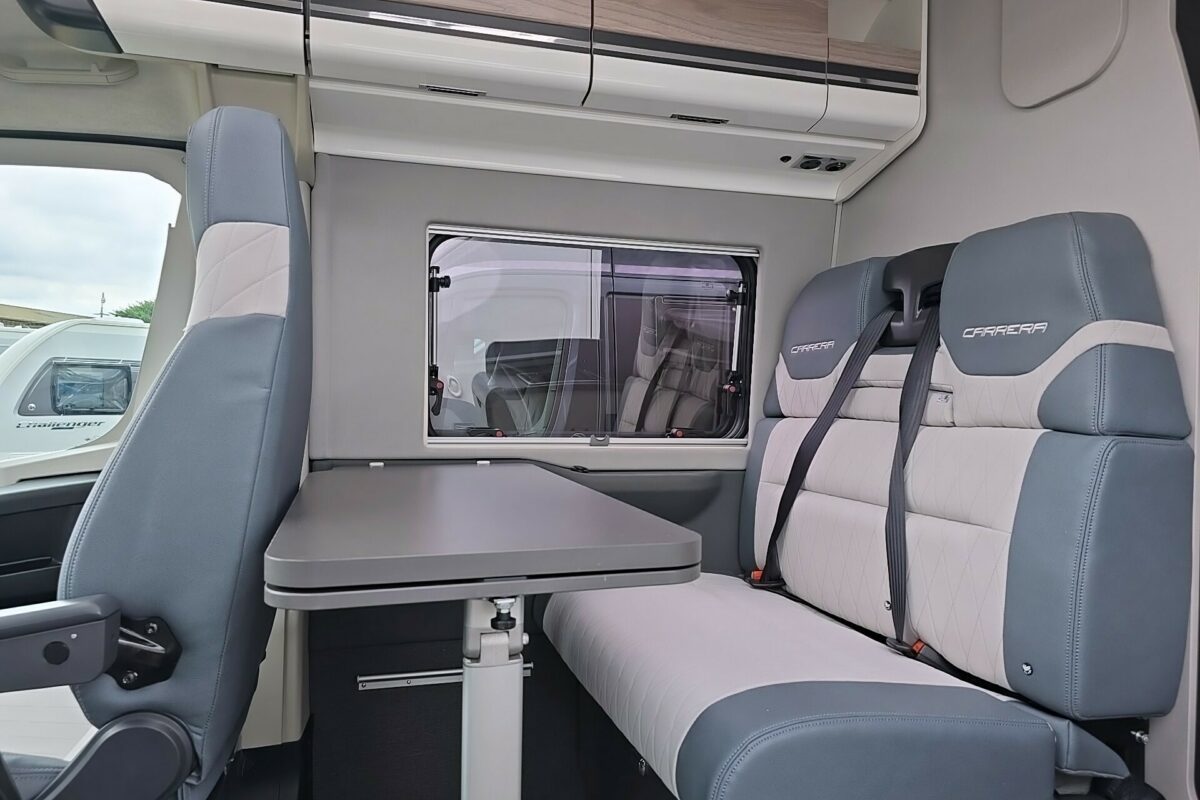 2025 CARRERA 194 SEATING