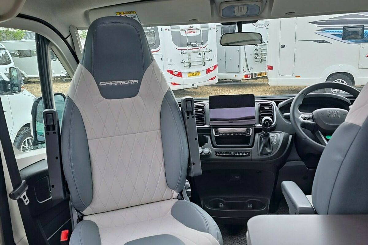 2025 CARRERA 194 SEATING