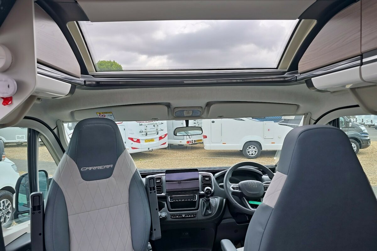 2025 CARRERA 194 SEATING