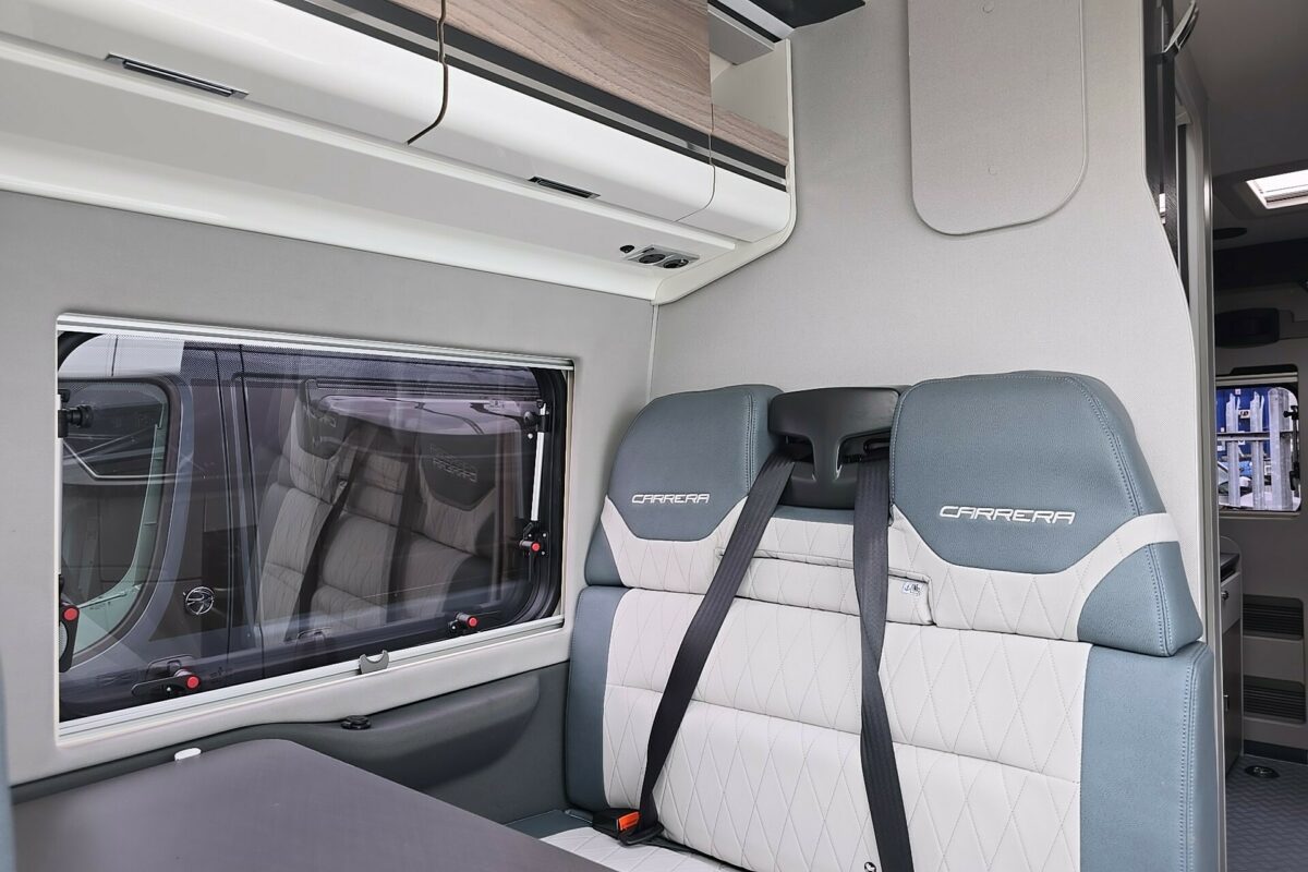 2025 CARRERA 194 SEATING