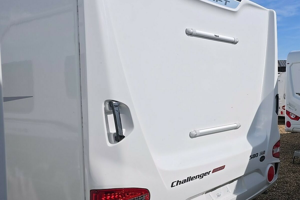 2023 SWIFT CHALLENGER 580 GRANDE REAR N/S