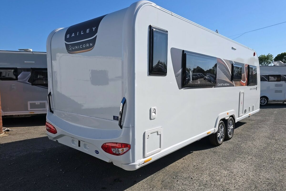 2024 BAILEY UNICORN CARTAGENA REAR O/S