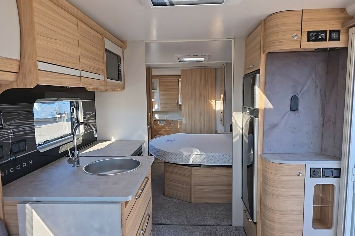 2024 BAILEY UNICORN CARTAGENA FRONT TO REAR VIEW