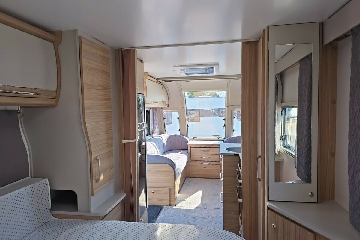 2024 BAILEY UNICORN CARTAGENA REAR TO FRONT VIEW