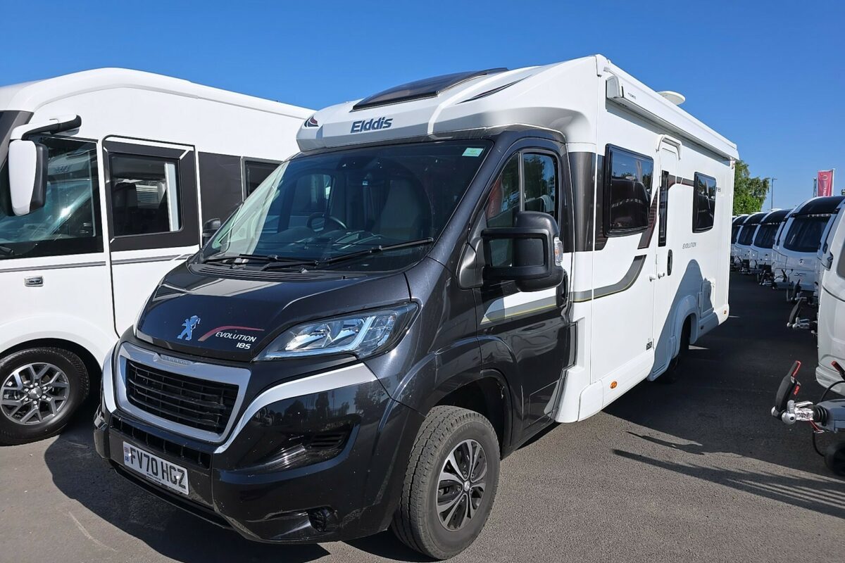 2020 ELDDIS AUTOQUEST EVOLUTION 185 FRONT O/S