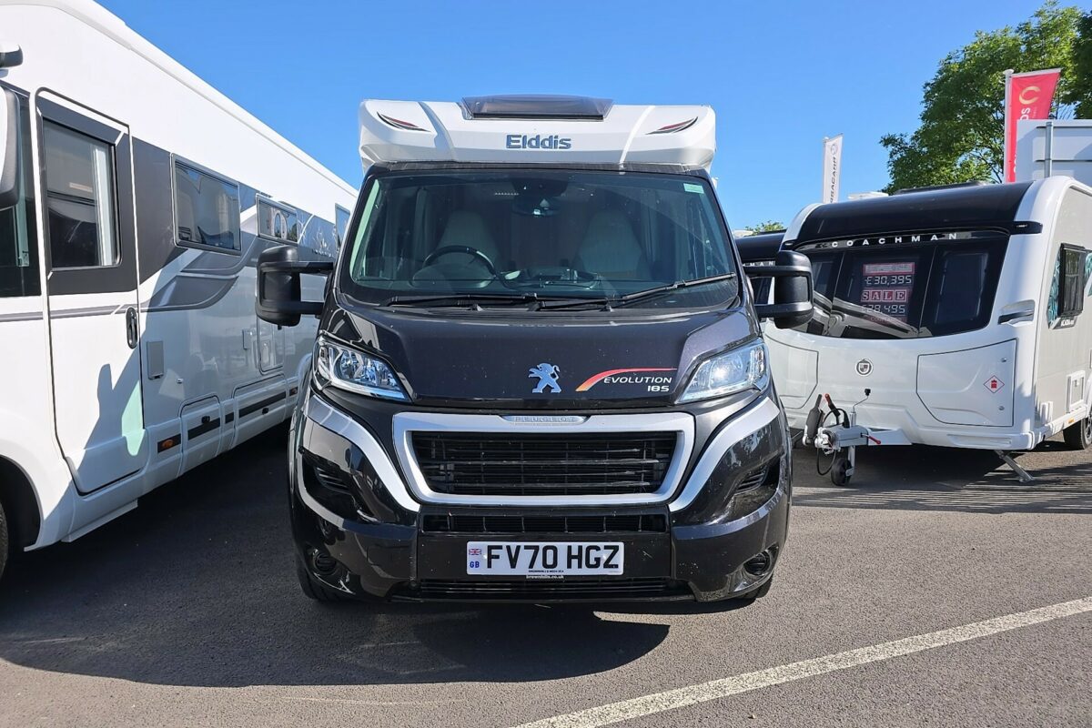 2020 ELDDIS AUTOQUEST EVOLUTION 185 FRONT