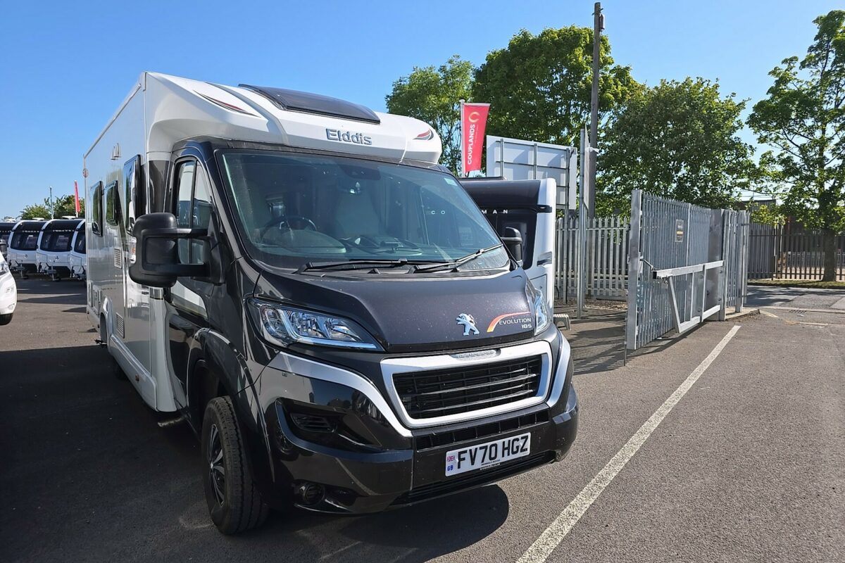 2020 ELDDIS AUTOQUEST EVOLUTION 185 FRONT N/S