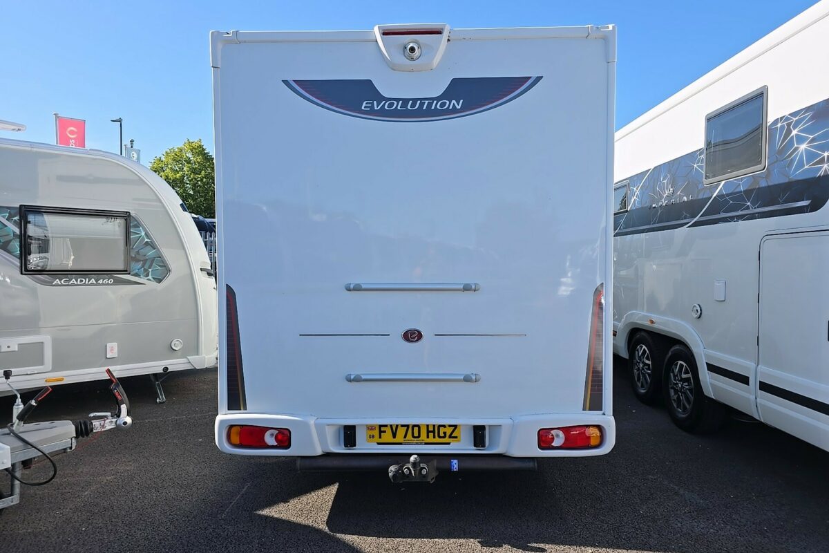 2020 ELDDIS AUTOQUEST EVOLUTION 185 REAR