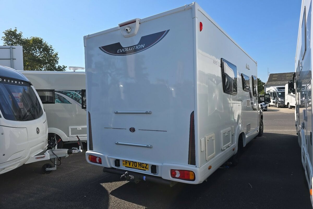 2020 ELDDIS AUTOQUEST EVOLUTION 185 REAR N/S