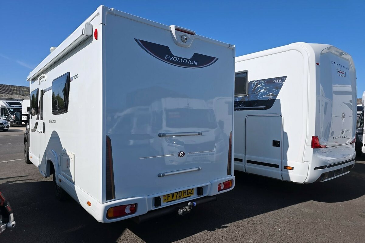 2020 ELDDIS AUTOQUEST EVOLUTION 185 REAR O/S