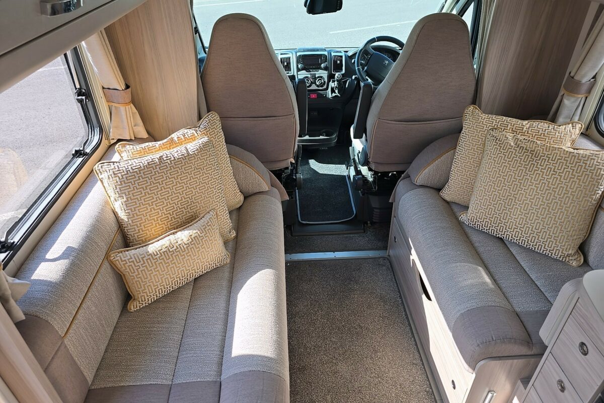 2020 ELDDIS AUTOQUEST EVOLUTION 185 SEATING
