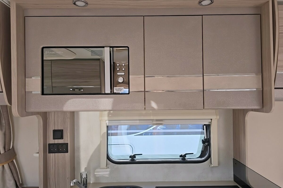 2020 ELDDIS AUTOQUEST EVOLUTION 185 MICROWAVE