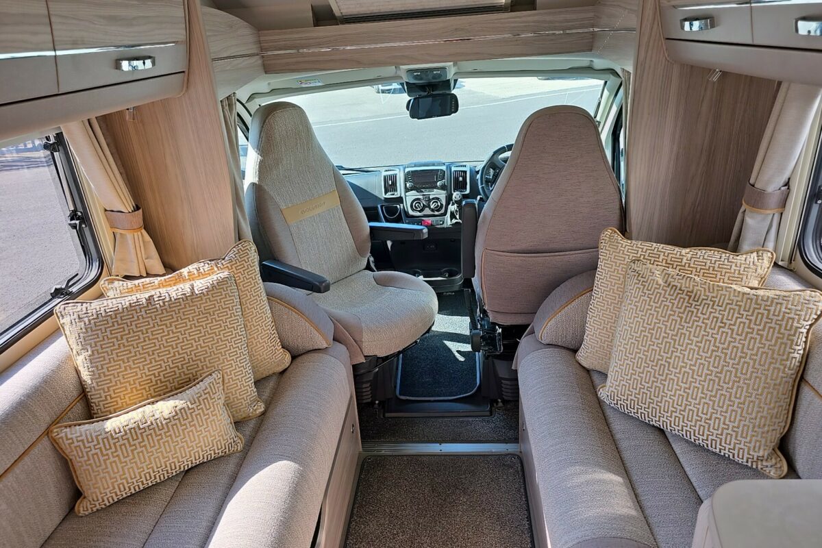 2020 ELDDIS AUTOQUEST EVOLUTION 185 VIEW