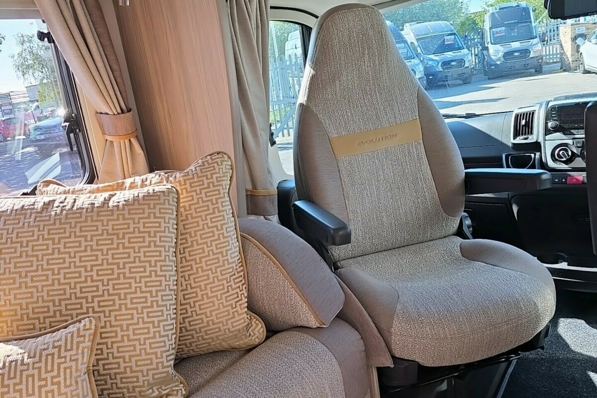 2020 ELDDIS AUTOQUEST EVOLUTION 185 SEATING