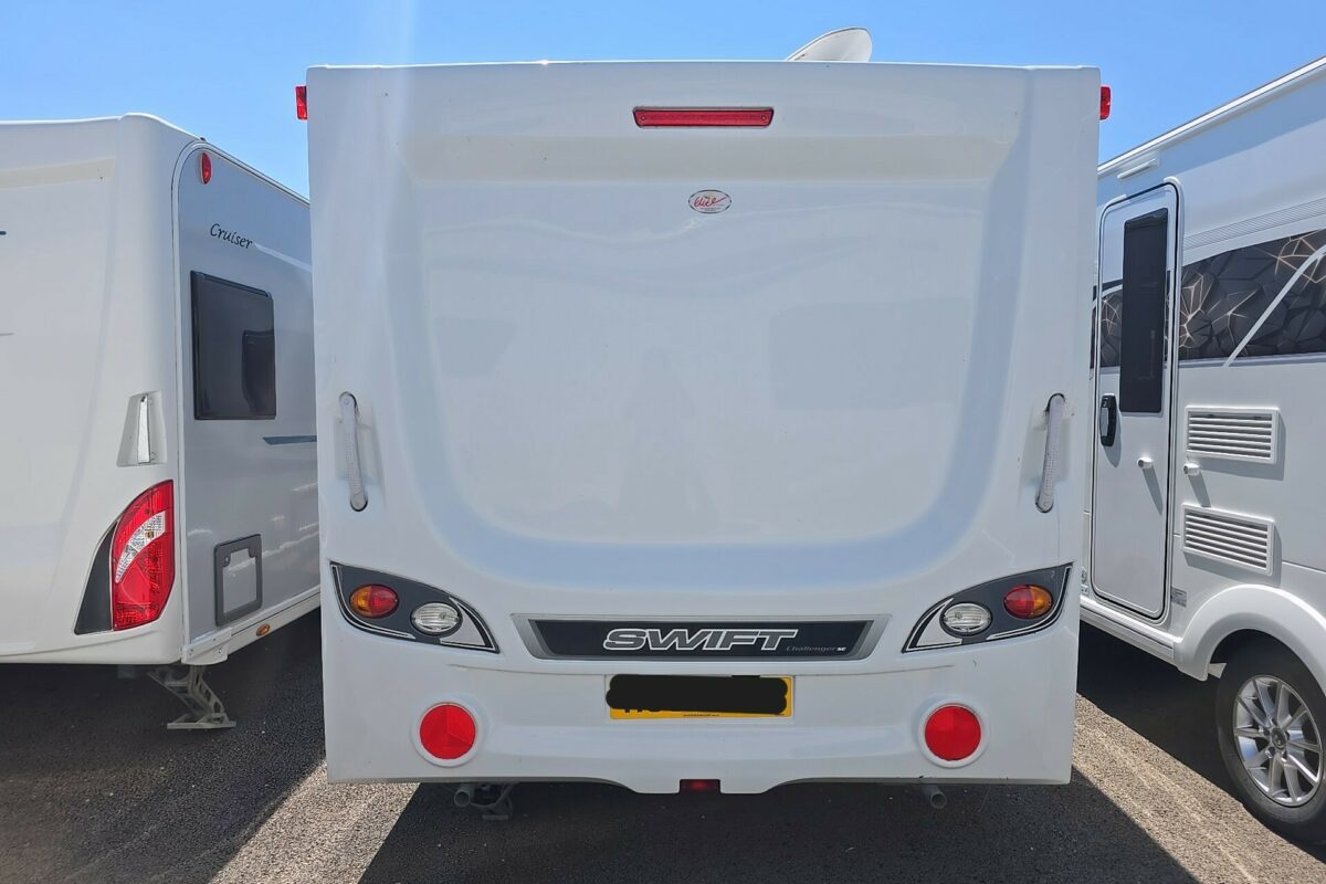 2013 SWIFT CHALLENGER 480 SE REAR