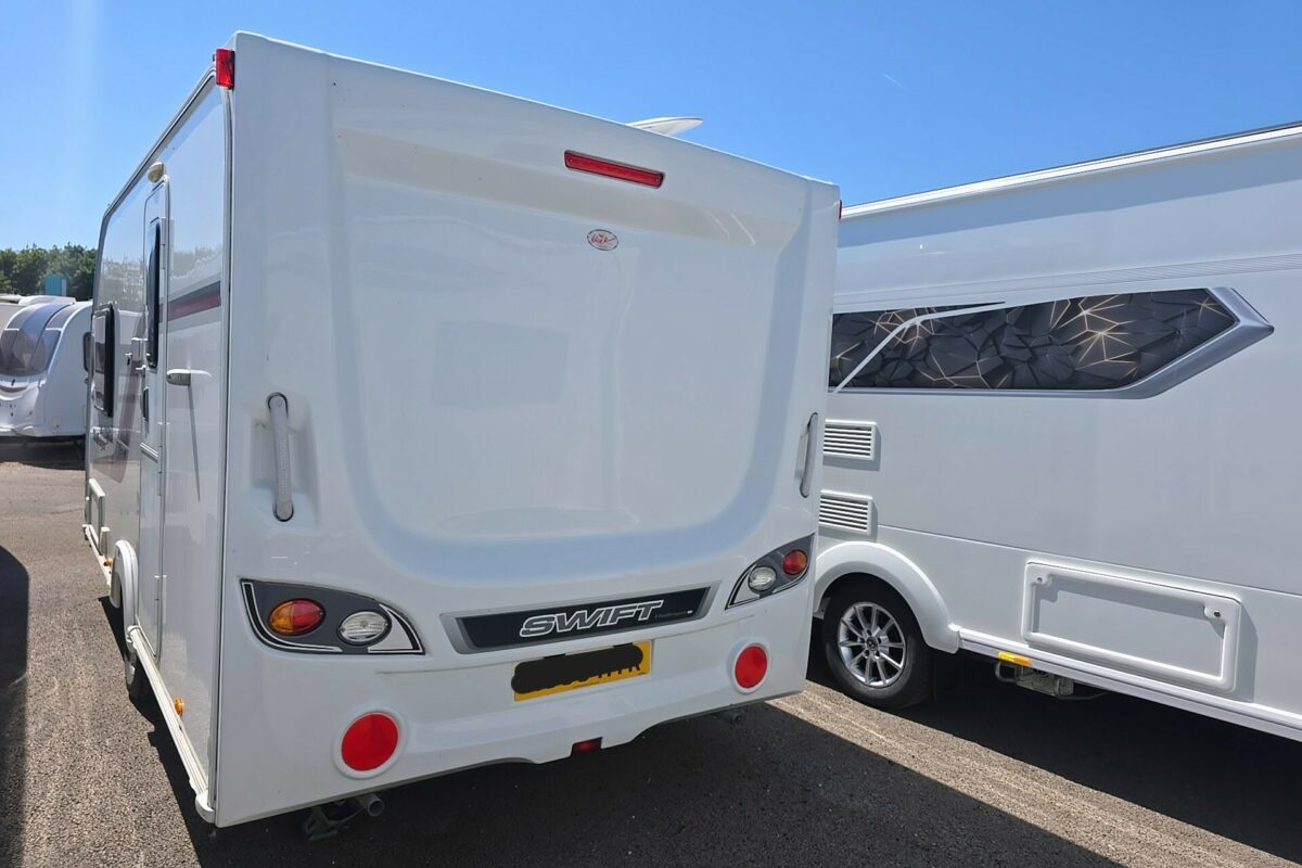 2013 SWIFT CHALLENGER 480 SE REAR O/S