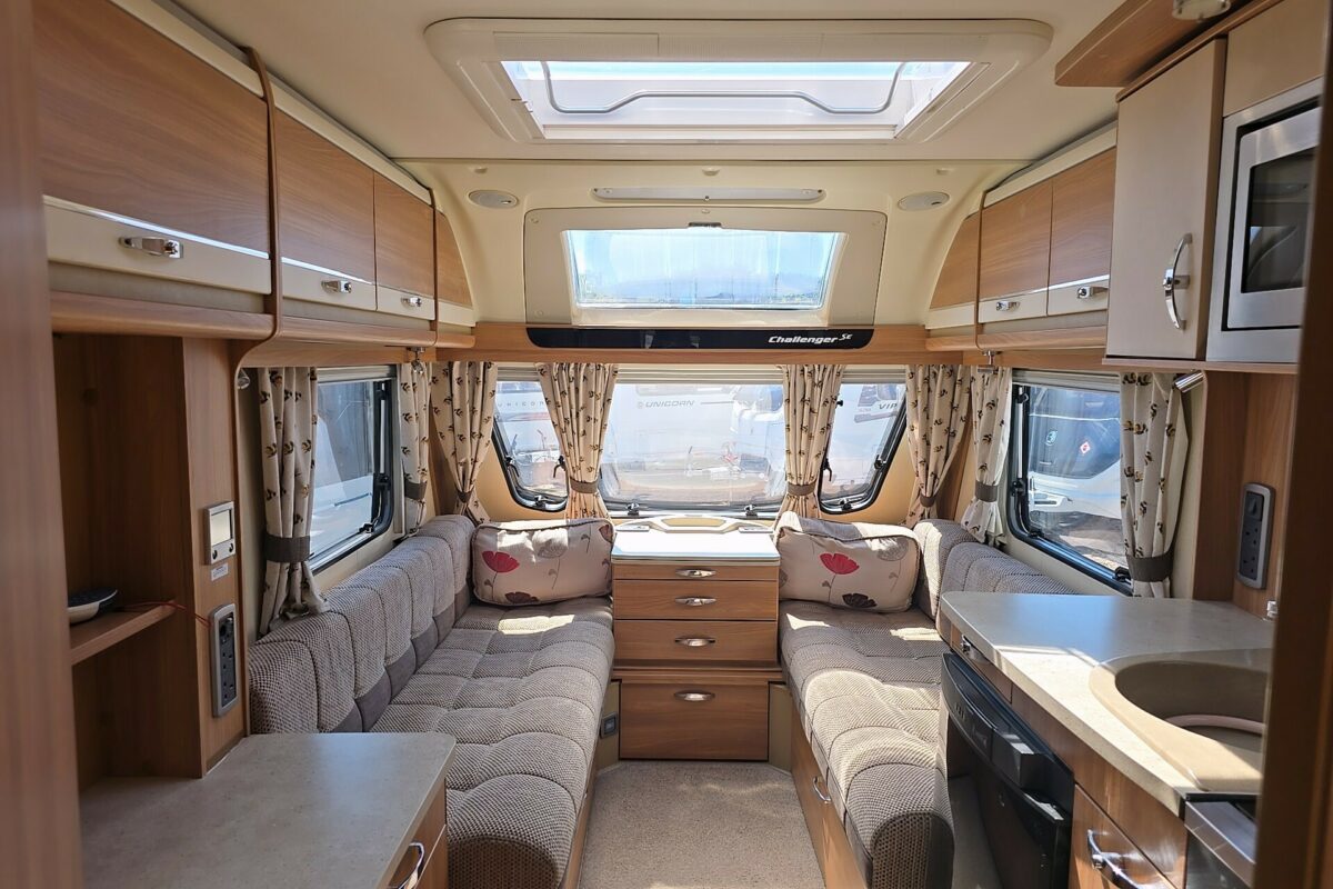2013 SWIFT CHALLENGER 480 SE FRONT TO REAR