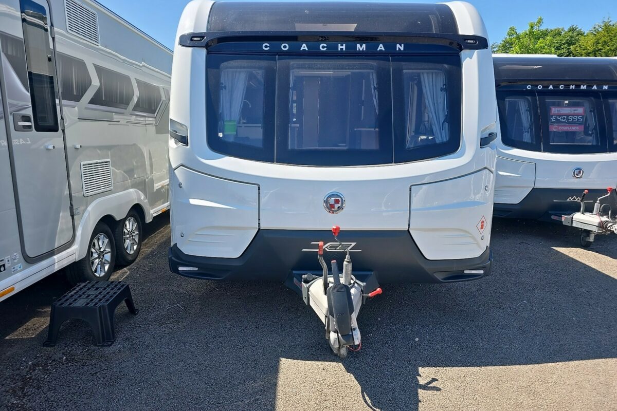 2022 COACHMAN LASER XCEL FRONT