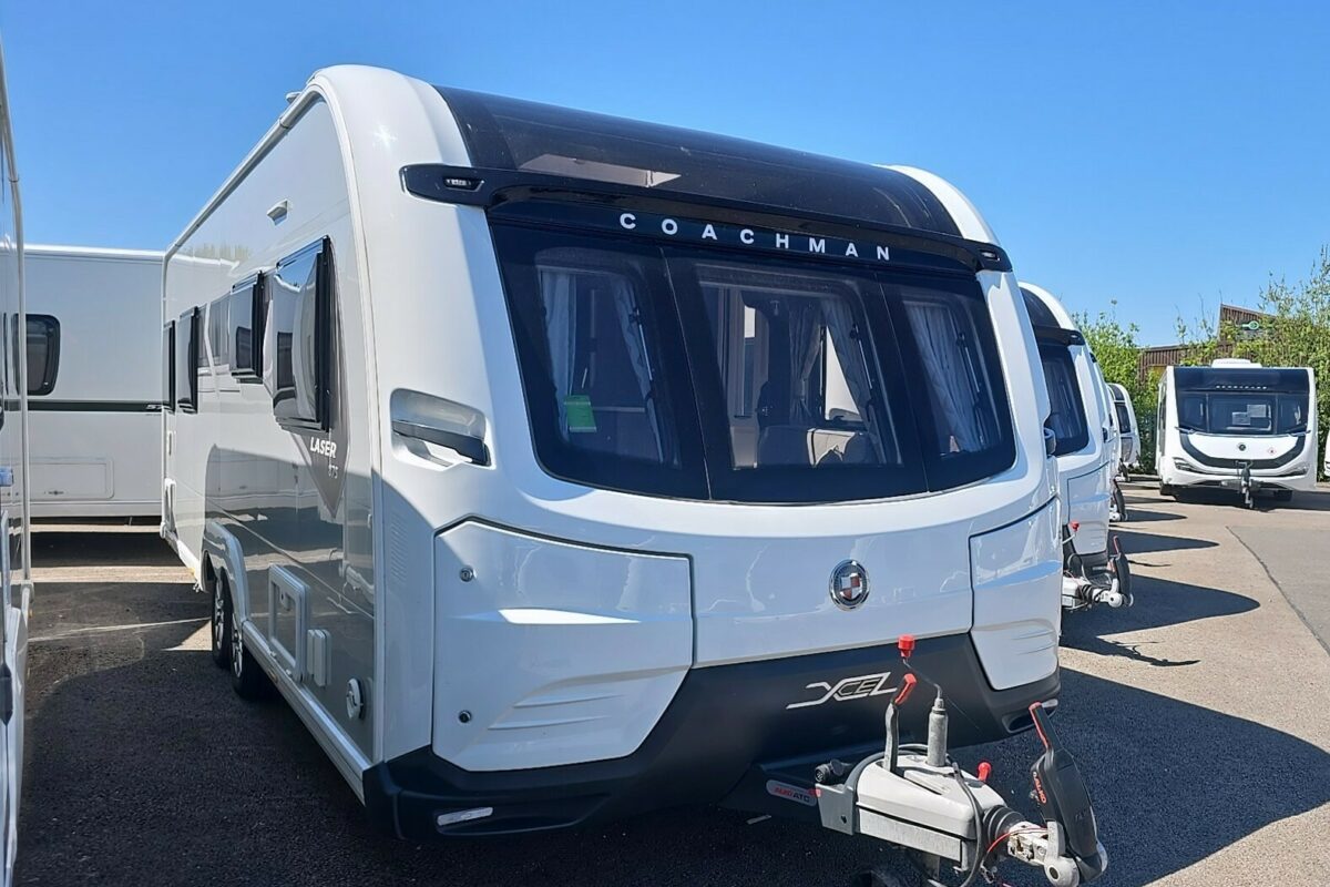 2022 COACHMAN LASER XCEL FRONT O/S