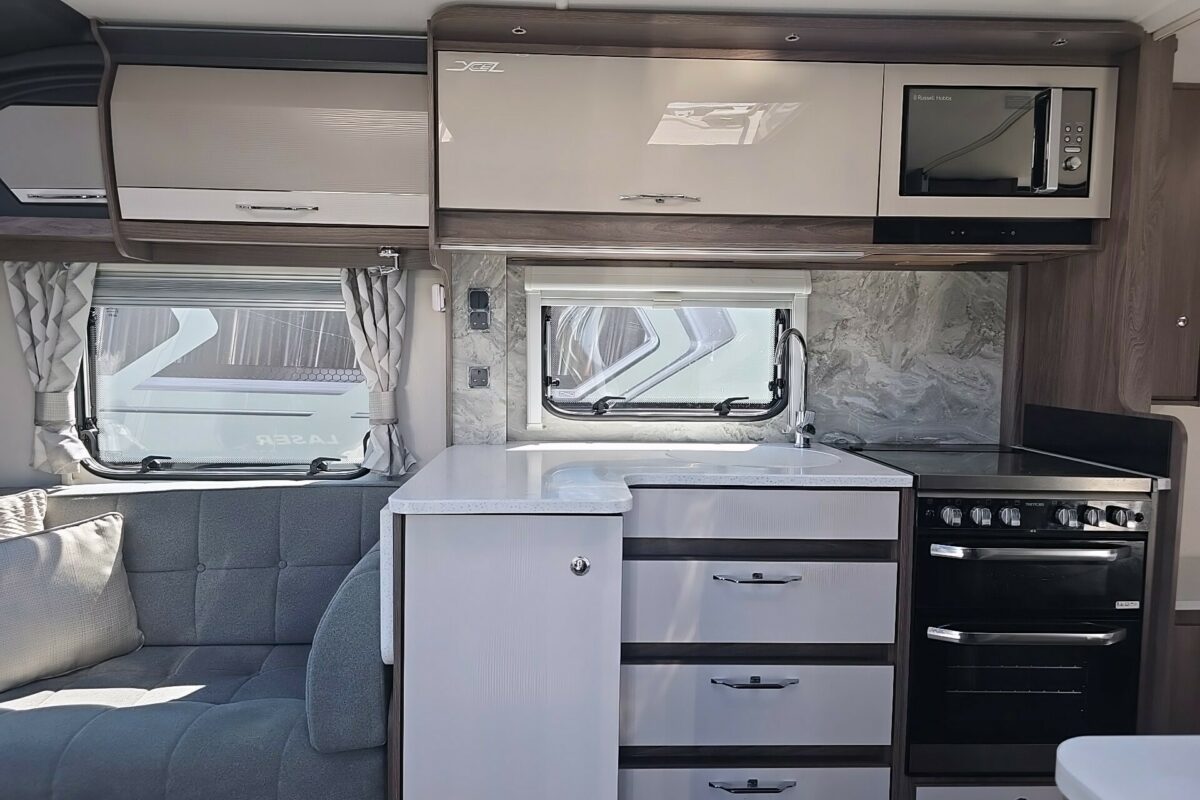 2022 COACHMAN LASER XCEL  ENTRANCE