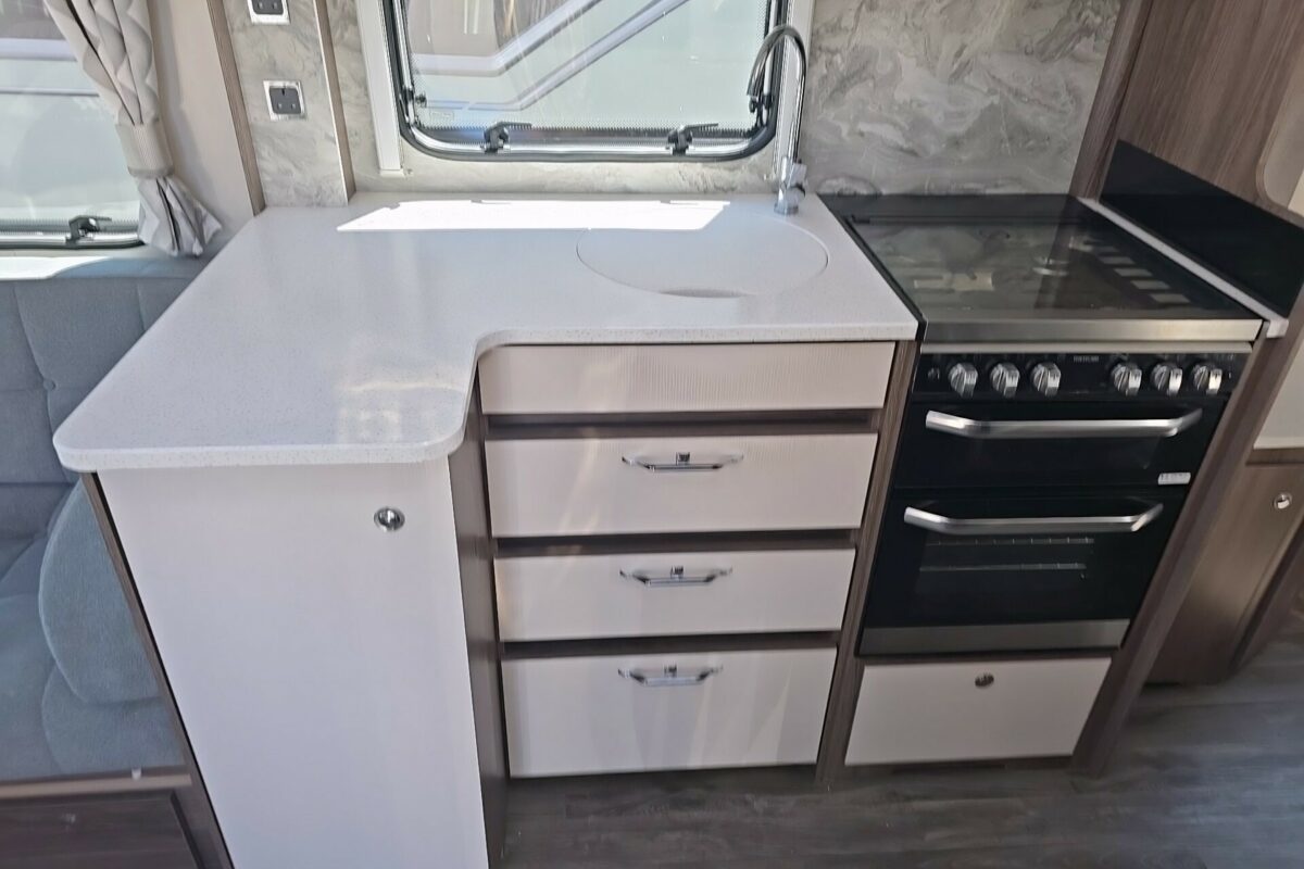 2022 COACHMAN LASER XCEL  KITCHEN