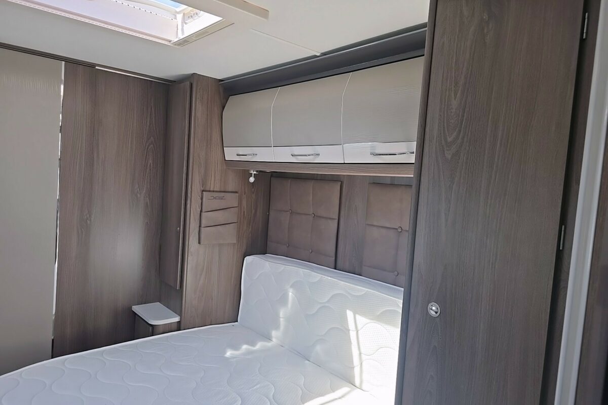2022 COACHMAN LASER XCEL  BEDROOM