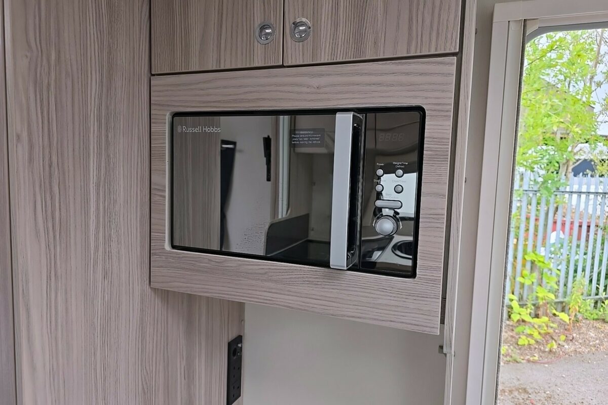 2022 ELDDIS CHATSWORTH 554 MICROWAVE