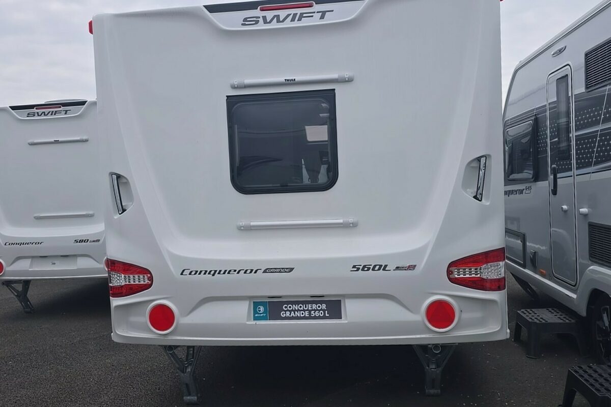 2026 CONQUEROR 560L GRANDE REAR