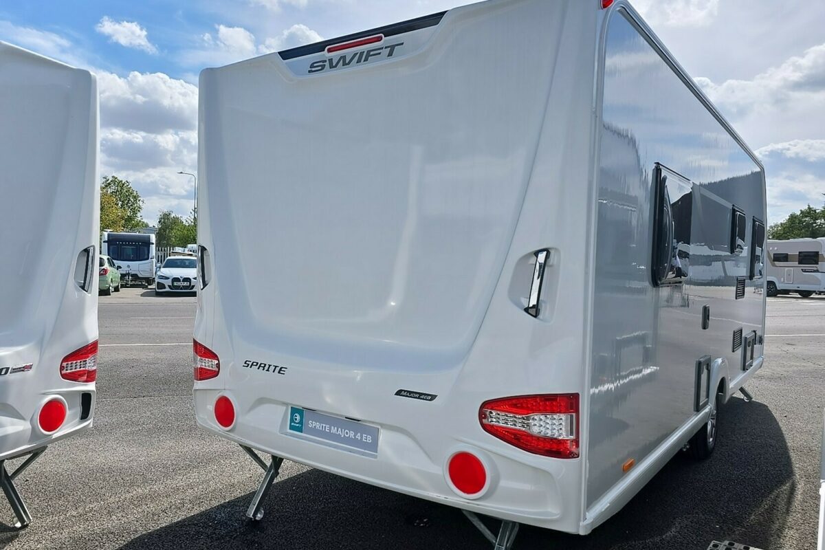 2026 SWIFT SPRITE MAJOR 4 EB REAR O/S