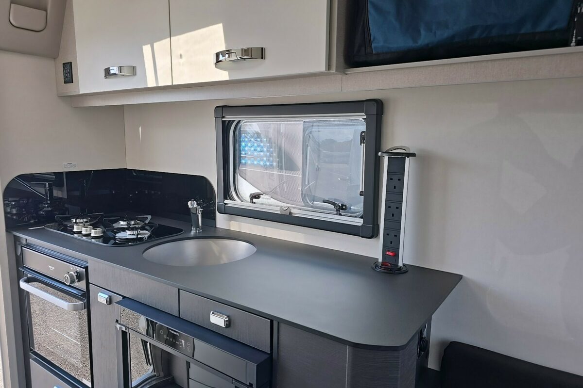 2026 SWIFT BASECAMP 2 KITCHEN